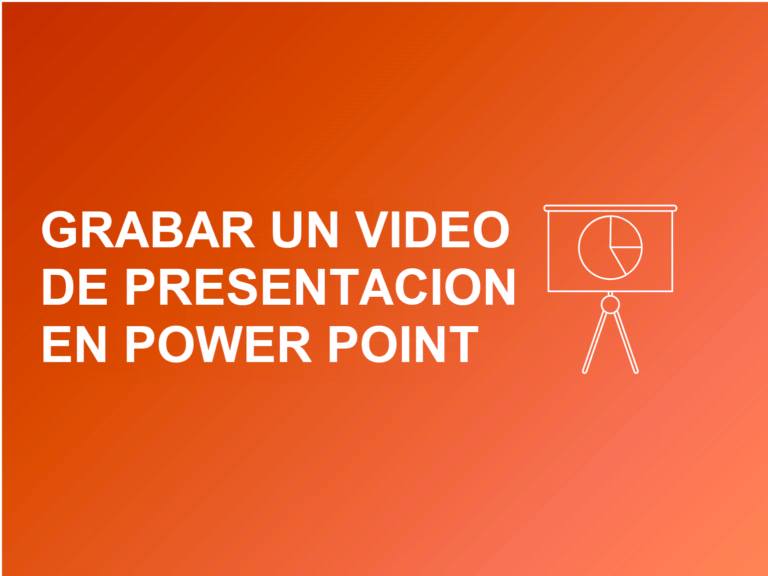 Cómo grabar un Video en Power Point The TechSmith Blog