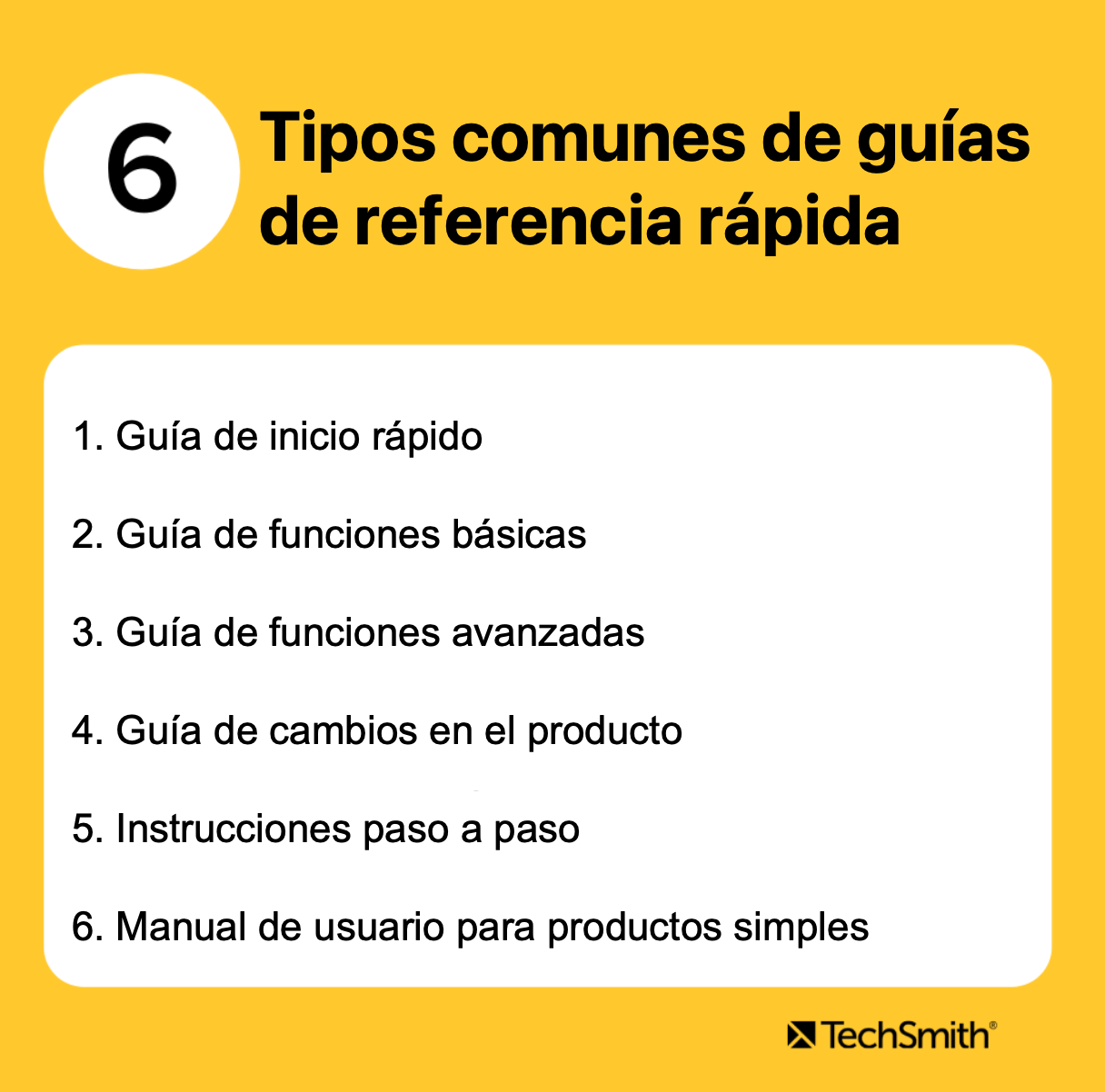 C Mo Hacer Una Gu A De Referencia R Pida The Techsmith Blog