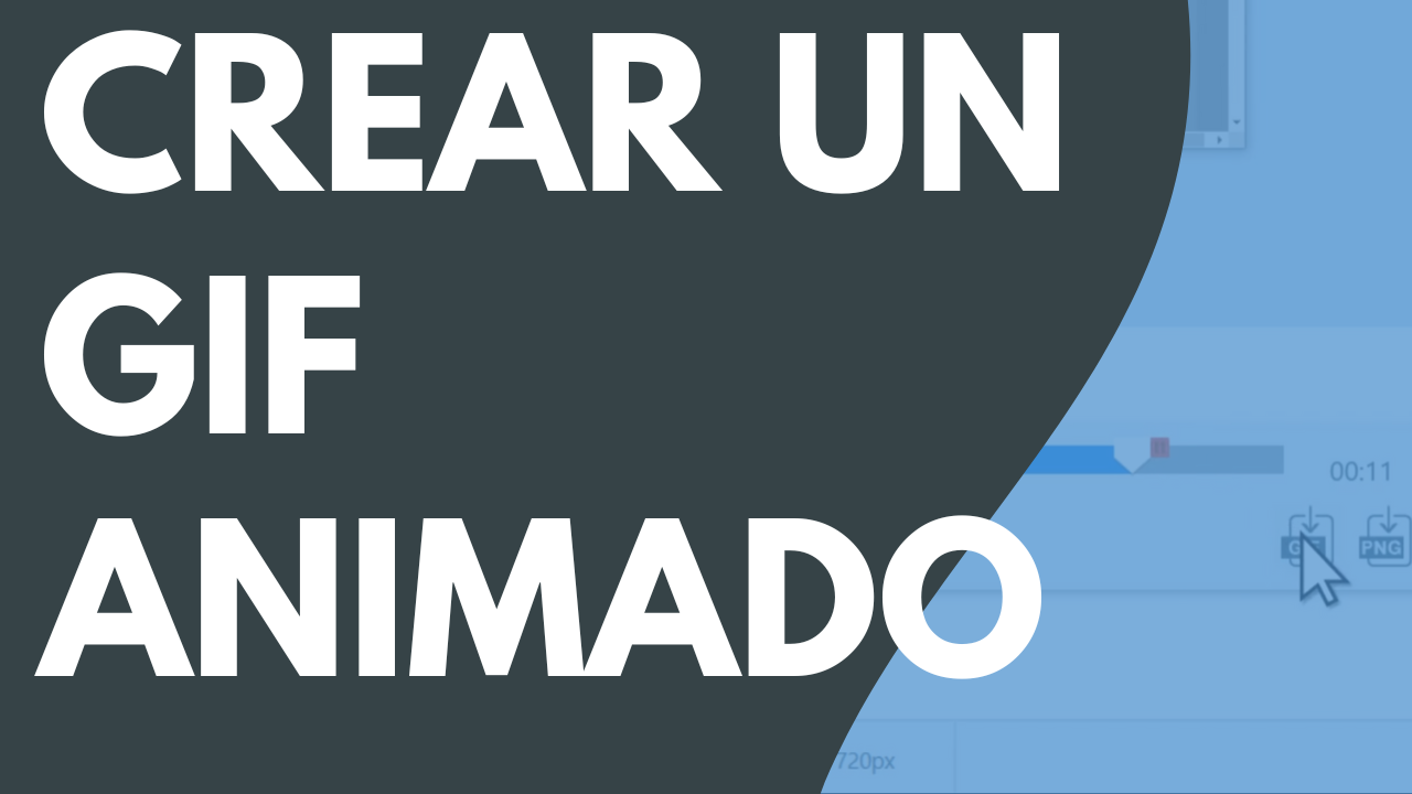 Crear un GIF animado