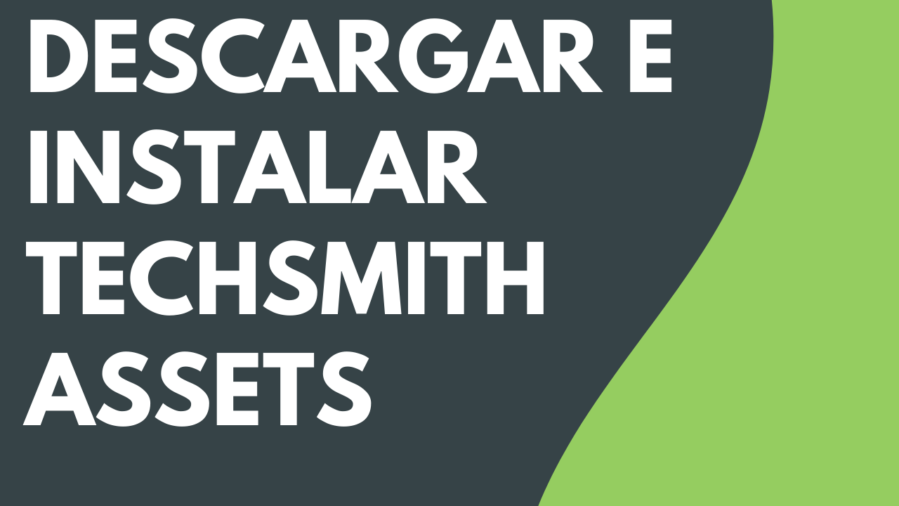 stock asset library for camtasia