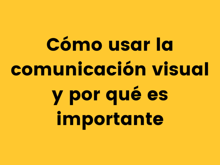 Cómo Usar La Comunicación Visual Y Por Qué Es Importante The Techsmith Blog 1983