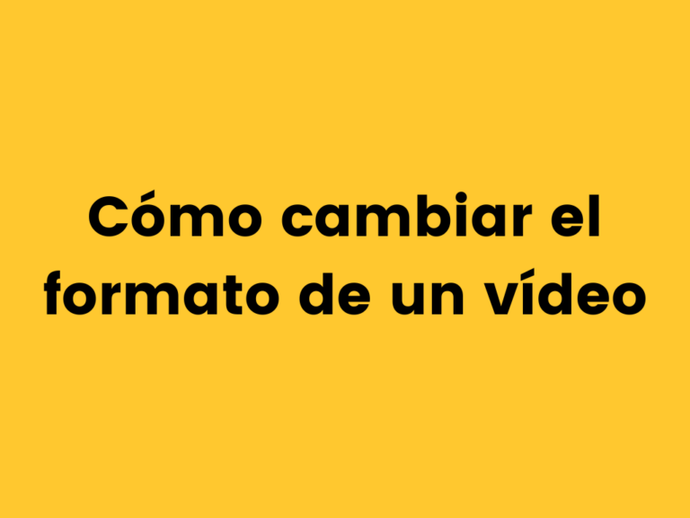 Como Cambiar El Formato De Un Video En Filmora At Kelvin Lawrence Blog